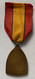 Militaira. Médaille Décoration Belge Guerre 14-18. Médaille Commémorative. - Belgique