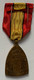 Militaira. Médaille Décoration Belge Guerre 14-18. Médaille Commémorative. - Belgium