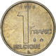 Monnaie, Belgique, Franc, 1998 - 1 Frank