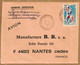 1951-85 NOUVELLE CALEDONIE 7 LETTRES POUR LA FRANCE AVEC OBLITERATIONS DE PAITA, POUEMBOUT, POUM, TONTOUTA ET VOH - Cartas & Documentos