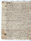 VP19.293 - Cachet De Généralité De LA ROCHELLE - Acte De 1781 Concernant La Famille BILLARD à LANDES Et Autres ...... - Timbri Generalità