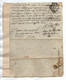 VP19.293 - Cachet De Généralité De LA ROCHELLE - Acte De 1781 Concernant La Famille BILLARD à LANDES Et Autres ...... - Cachets Généralité