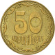 Monnaie, Ukraine, 50 Kopiyok, 2008 - Ucrania