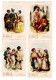 HISTOIRE DU COSTUME - COLLECTION DE LA MUSCULOSINE BYLA - LOT DE 7 CPA - Mode