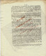 1791 HISTOIRE LA POSTE SOUS LA REVOLUTION LOI BAIL DES MESSAGERIES COCHES ET VOITURES D EAU  V.HISTORIQUE - Décrets & Lois