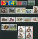 NORWAY 1987 Complete Year Issues MNH / **.  Michel 961-85, Blocks 7-8 - Años Completos