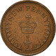 Monnaie, Grande-Bretagne, 1/2 New Penny, 1973 - 1/2 Penny & 1/2 New Penny