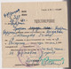 Bulgaria Bulgarian Bulgarije 1950 Document With Fiscal Revenue Stamps Stamp Revenues (m181) - Brieven En Documenten