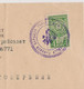 Bulgaria Bulgarian Bulgarije 1955 Document With Fiscal Revenue Stamp 4Leva Revenues (m371) - Lettres & Documents