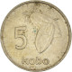 Monnaie, Nigéria, 5 Kobo, 1974 - Nigeria