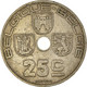 Monnaie, Belgique, 25 Centimes, 1939 - 25 Cent