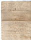 VP19.299 - LA ROCHELLE - Acte De 1773 - Entre Messire F. De MESCHINET écuyer & M.BILLARD Au Moulin De Pallut à LANDES - Seals Of Generality