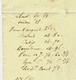 JUDAICA MARSEILLE 1817 LETTRE  Emmanuel Isaac Foa Négociant  Banquier à Elisée Raba Négociant  Bordeaux B.E.VOIR SCANS - Manuscripten