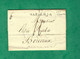 Delcampe - JUDAICA MARSEILLE 1817 LETTRE  Emmanuel Isaac Foa Négociant  Banquier à Elisée Raba Négociant  Bordeaux B.E.VOIR SCANS - Manuskripte