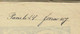 PARIS 1877 GRAVEUR IMPRIMEUR STERN PASSAGE DES PANORAMAS Pour OTARD DUPUY COGNACS VOIR SCANS+HISTORIQUE - Documents Historiques