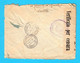 WW2 ... TRIESTE - BARCOLA - Registered Letter (Posta Raccomandata) 1942 Travelled To Spalato - Dalmazia CENSURA CENSURE - Occup. Croata: Sebenico & Spalato