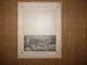 Protège-Cahier/Couverture "Famille De Sangliers Dans La Forêt - Histoire Naturelle" - Format Plié 22,3x 17,2 Cm Env. - Protège-cahiers