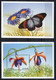 Delcampe - Zambia, Flora & Fauna Set (Birds,Buterflies,Fish,Turtiles... 1999, As Per Scan, Mint Never Hinged. - Zambie (1965-...)