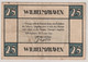 MB 167) Notgeld 10.6.1920 Wilhelmshaven: Segelschiffe Vor Küste (Knicke) - Sammlungen