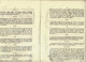 1791 REVOLUTION COLONIES IMPORTATION  NAISSANCE DES DOUANES  Loi Relative  Droits D'entrée Sur Les Denrées Coloniales - Decreti & Leggi