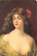 ¤¤   -  Illustrateur Italien  " ASTI "   - Lot De 5 Cartes   -   Femmes      -  ¤¤ - Asti