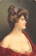 ¤¤   -  Illustrateur Italien  " ASTI "   - Lot De 5 Cartes   -   Femmes      -  ¤¤ - Asti