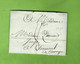 1786 PARIS BANQUE BANQUIERS  TASSIN DE MOULLAINE FAMILLE GENEALOGIE SIGNATURES => QUERIAU Clermont Ferrand VOIR SCANS - Historische Dokumente