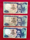 3 Billets CEM ESCUDOS - 100 Escudos Portugal - 1965 - Otros – América