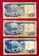 3 Billets CEM ESCUDOS - 100 Escudos Portugal - 1965 - Otros – América