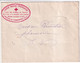 1914 - HOPITAL AUXILIAIRE N°108 De COMMENTRY (ALLIER) - ENVELOPPE CROIX-ROUGE FM LOCALE - Red Cross
