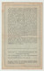 Brochure-leaflet N.V. Algemeene Radio Import Maatschappij De Haag (NL) FERRIX GK Plaatstroomapparaat 1930 - Littérature & Schémas