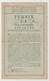 Brochure-leaflet N.V. Algemeene Radio Import Maatschappij De Haag (NL) FERRIX GK Plaatstroomapparaat 1930 - Literatuur & Schema's