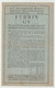 Brochure-leaflet N.V. Algemeene Radio Import Maatschappij De Haag (NL) FERRIX GV Plaatstroomapparaat 1930 - Littérature & Schémas