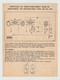Brochure-leaflet Megatron Hilversum (NL) MF Bandfilters Type 1961-1962 - Littérature & Schémas