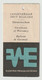 Brochure-leaflet MOTOKOV Elektro Praga Hlinsko (CS) - Literatuur & Schema's
