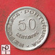 CAPE VERDE 50 CENTAVOS 1949 -    KM# 6 - (Nº47637) - Cape Verde