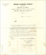 Circulaire De La Compagnie D'Assurance Générale Datée De Paris Le 12 Avril 1871 Pour Mirepoix, Acheminée Par Passeur Pri - War 1870