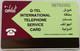 TELECARTE PHONECARD MAGNETIQUE - QATAR TELECOM - QR 50 - 1989 - EC - Qatar