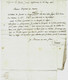 1806 INDUSTRIE VERRERIE DE ST BERAIN Sign. « Neuvesel » => CLOCHES FONDERIE AU MONTET Perrecy Les Forges Saone Et Loire - Altri & Non Classificati