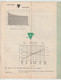 Brochure-leaflet SYLVANIA-electric Amstedam (NL) - Antwerpen-brussel-gent-kortrijk-namen (B) 1951 - Literature & Schemes