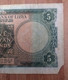 Delcampe - Libya - 5 Pounds 1955 - P. 21 - RRRR - King Idris Era! - Libia