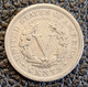 United States 5 Cents 1904 - 1883-1913: Liberty (Libertà)