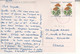 Timbres , Stamps Fleurs " Achillea Millefolium "  Sur Cp , Carte , Postcard Du 24/09/2002 - Brieven En Documenten