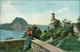 CH CASTAGNOLA /  Monte S. Salvatore / CARTE COULEUR ANIMEE - Agno