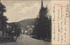 CPA CP Allemagne Schopfheim Schultstrasse Stengel & Co Dresden Berlin CAD Schopfheim 3 8 1905 YT Germania 10 PF Rouge - Schopfheim