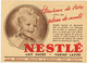 1936 Carnet Antituberculeux Avec Pub Nestlé,cacao Chocolat Suchard,Fly-Tox Insecticide - Autres & Non Classés