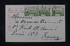 JAPON - Enveloppe Pour Un Baron à Paris Via Sibérie - L 117390 - Covers & Documents