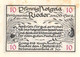 Germany Notgeld:Gemeinde Rieder Am Ost-Harz 10 Pfennig, 1921 - Sammlungen