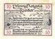 Germany Notgeld:Gemeinde Rieder Am Ost-Harz 10 Pfennig, 1921 - Collections