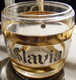 PUBLICITEE POUR LA BIERE SLAVIA  A CHALONS SUR MARNE    TONNEAU EN VERRE Dimension Environ 17x17 Diamètre13,5 Cm  Bon ét - Jugs